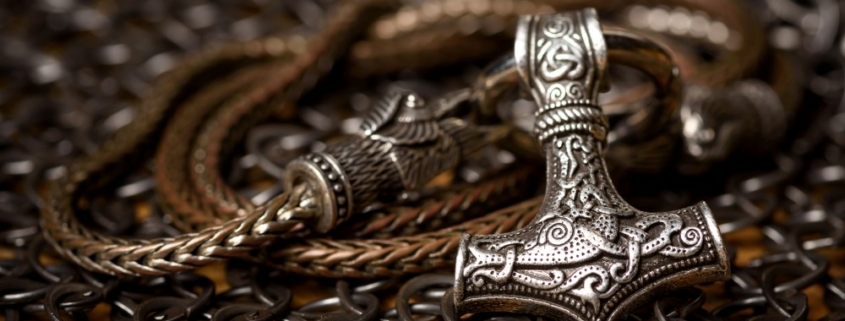 Thors sølvhammer smykke